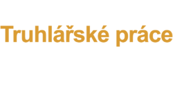 Truhlářské práce Prokeš